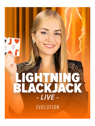 Lightning Blackjack — Evolution